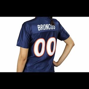 Denver Broncos NFL Football Womens Size Medium 00 Jersey Shirt New